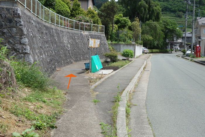 水路の蛇行