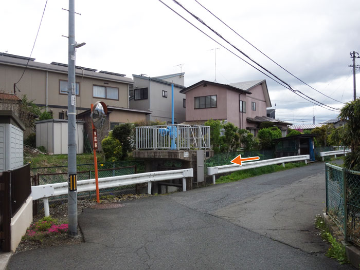 道路沿い