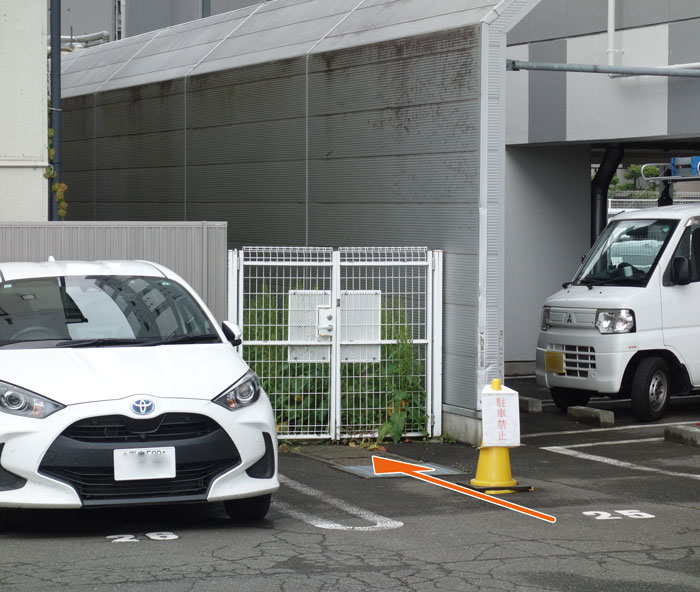 駐車場