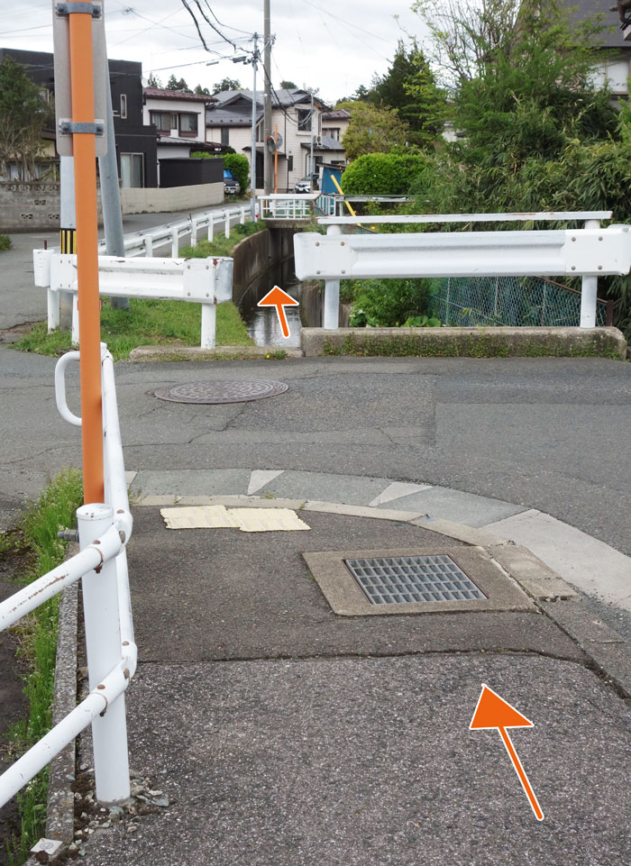 道路交差