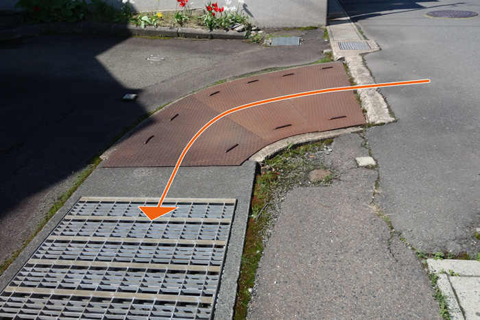 道路横断2