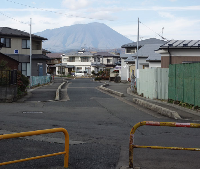 謎の道