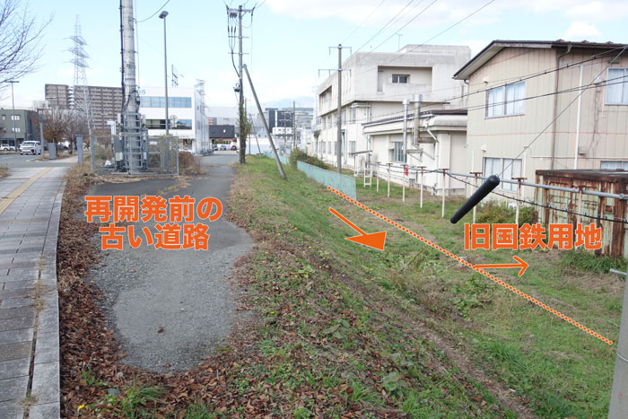 古い道路