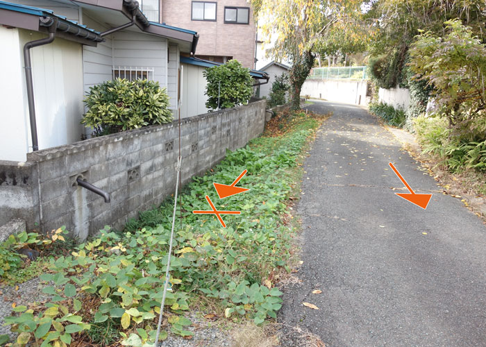 水路跡2？