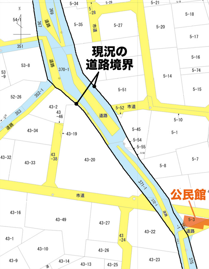 謎道-公図