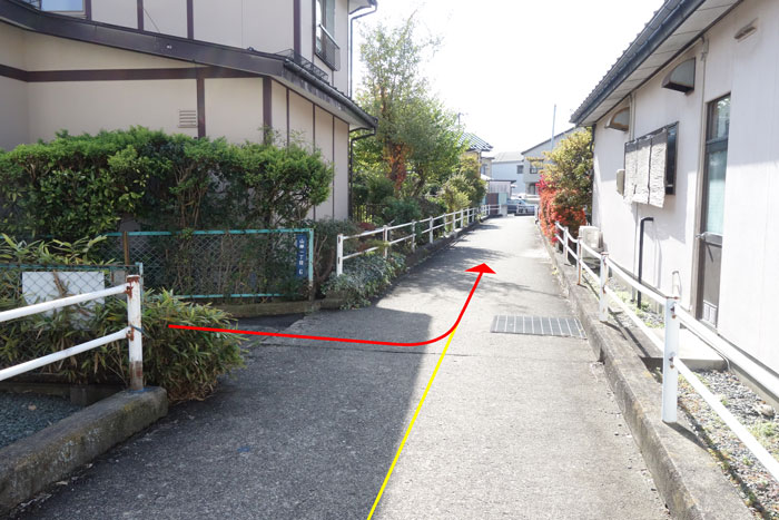 水路合流点