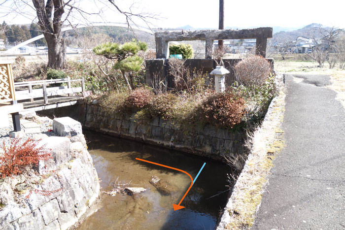水門跡