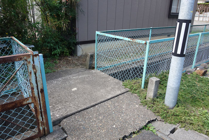 水路上通路