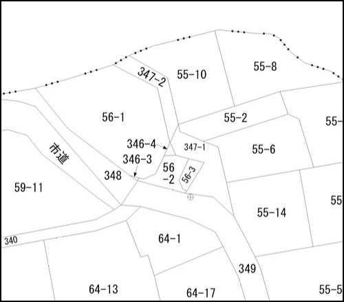 街区単位修正図