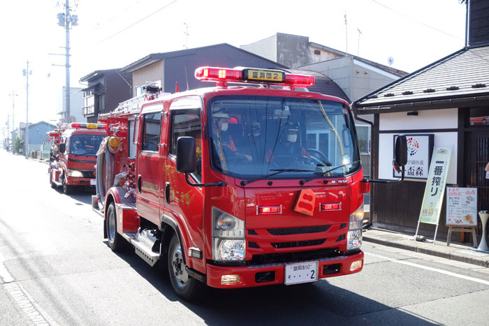 ポンプ車