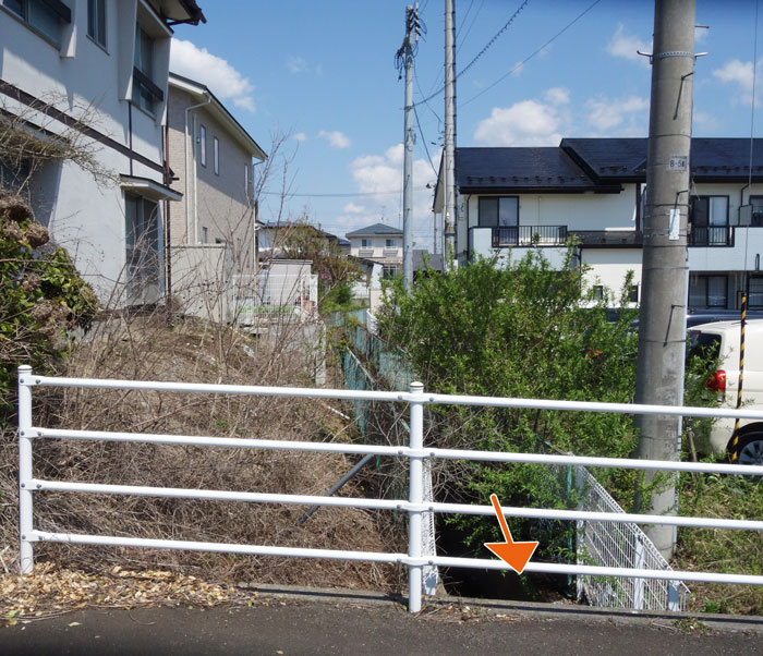 振り向けば開渠