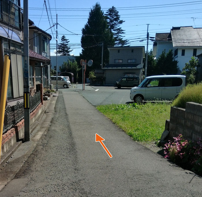 下町向かい