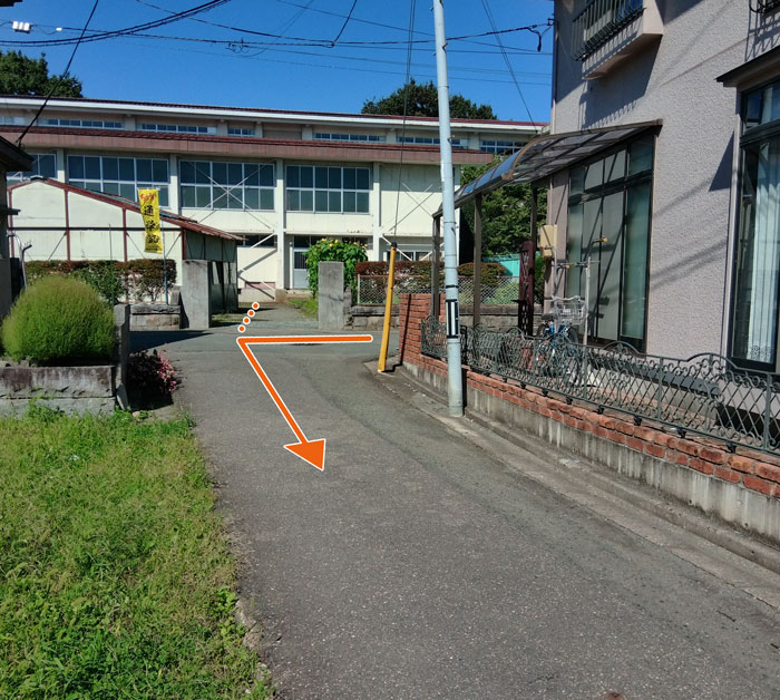 大慈寺小学校西門