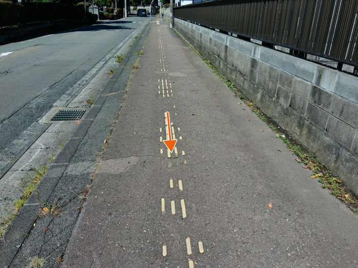 歩道