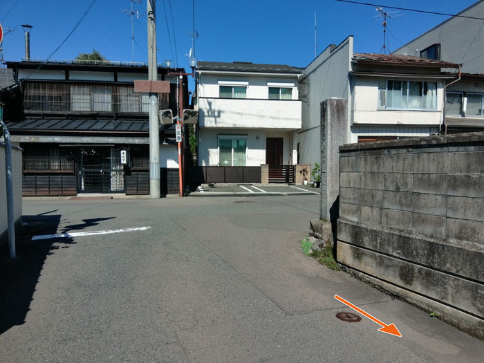 寺の下