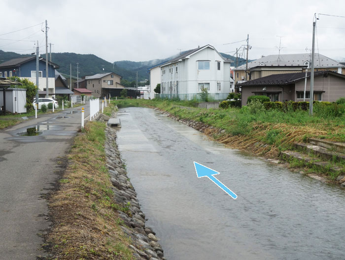 浅い川-南川