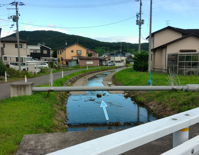 橋で終わり