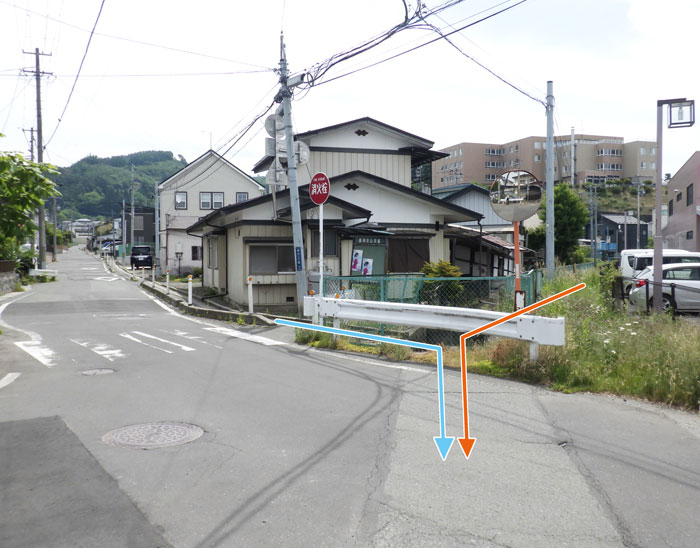 横断