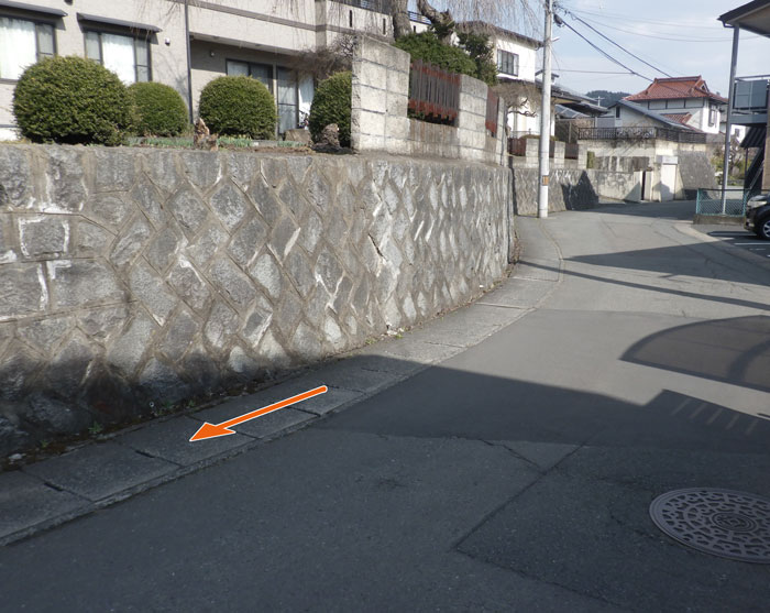 道路沿い