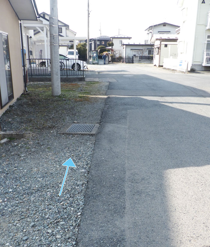 砂利の空地