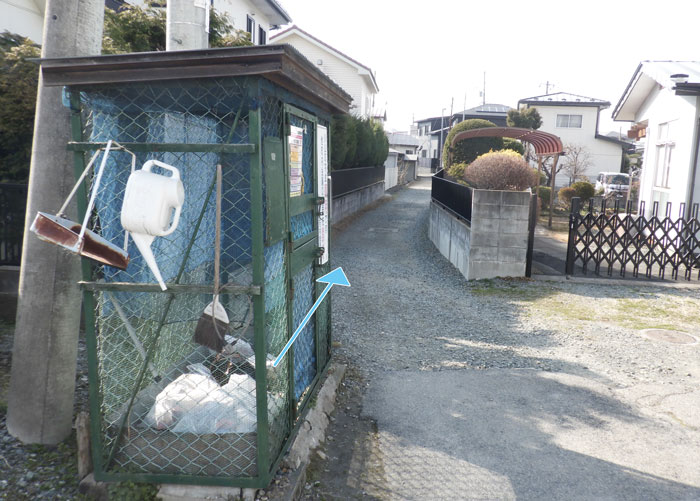 ごみ集積場