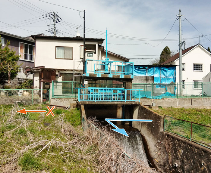 水門の分岐2