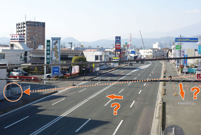 ４号線バイパス