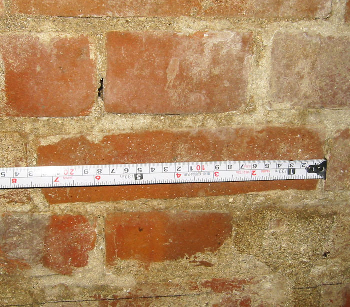 石井県令私邸-煉瓦