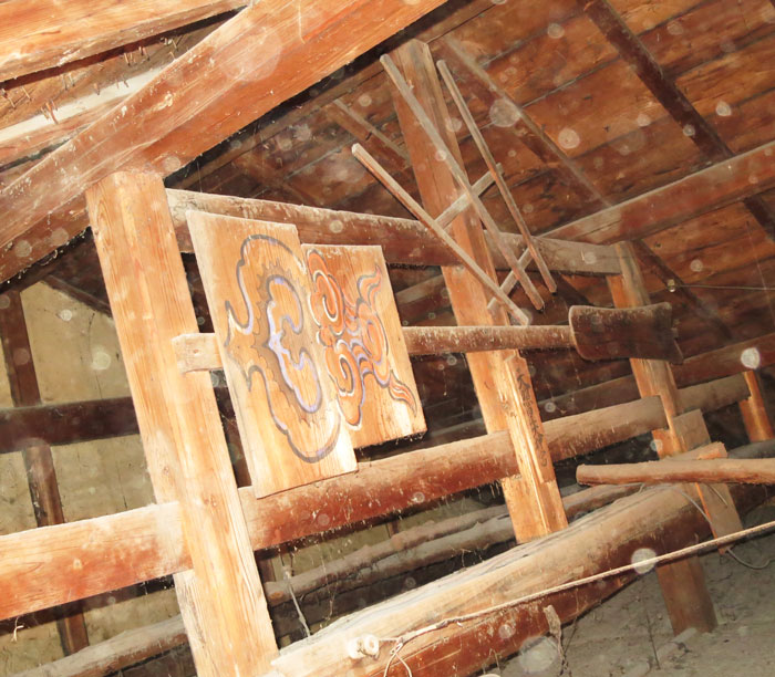 旧菅野家住宅-上棟