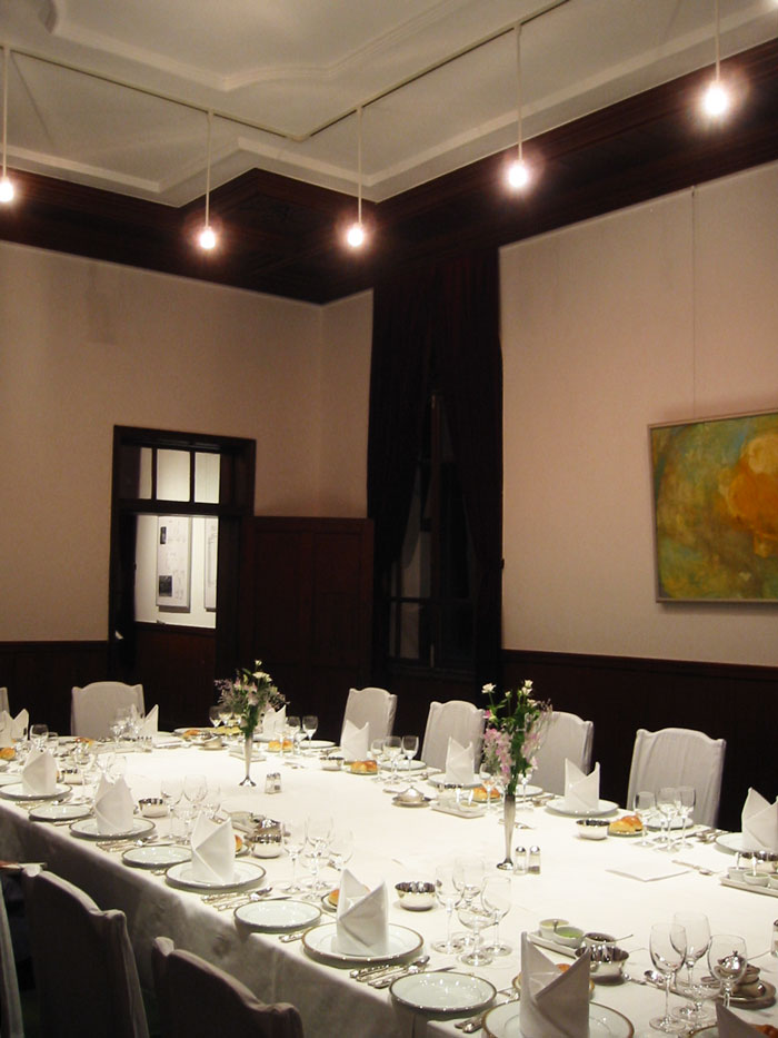 石井県令私邸-晩餐会